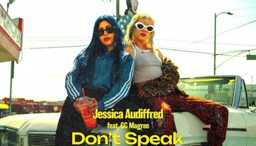 New release "Don't Speak" by DJ Jessica Audiffred & DJ GG Magree is OUT NOW!